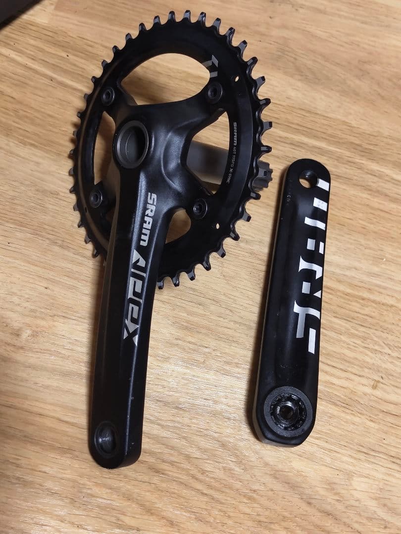 SRAM APEX 1 HRD油圧 グループセット