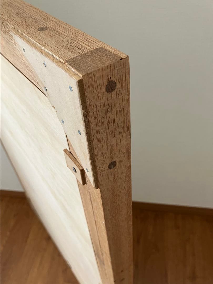 木製　鏡　立て掛け　ウォールミラー　姿見　大型