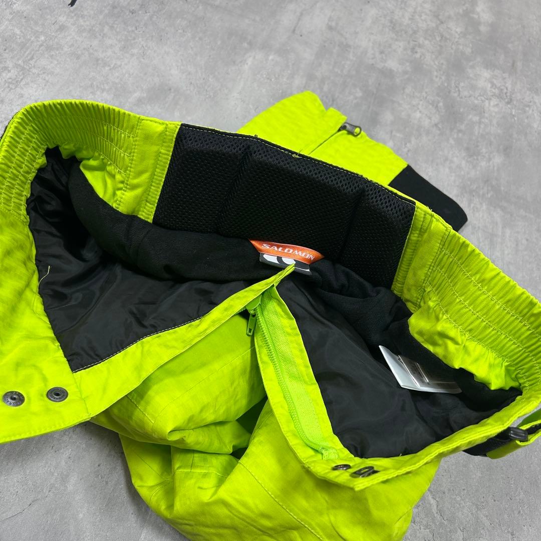 C123 SALOMON スキーウェア 上下セット メンズ XS S スノボ