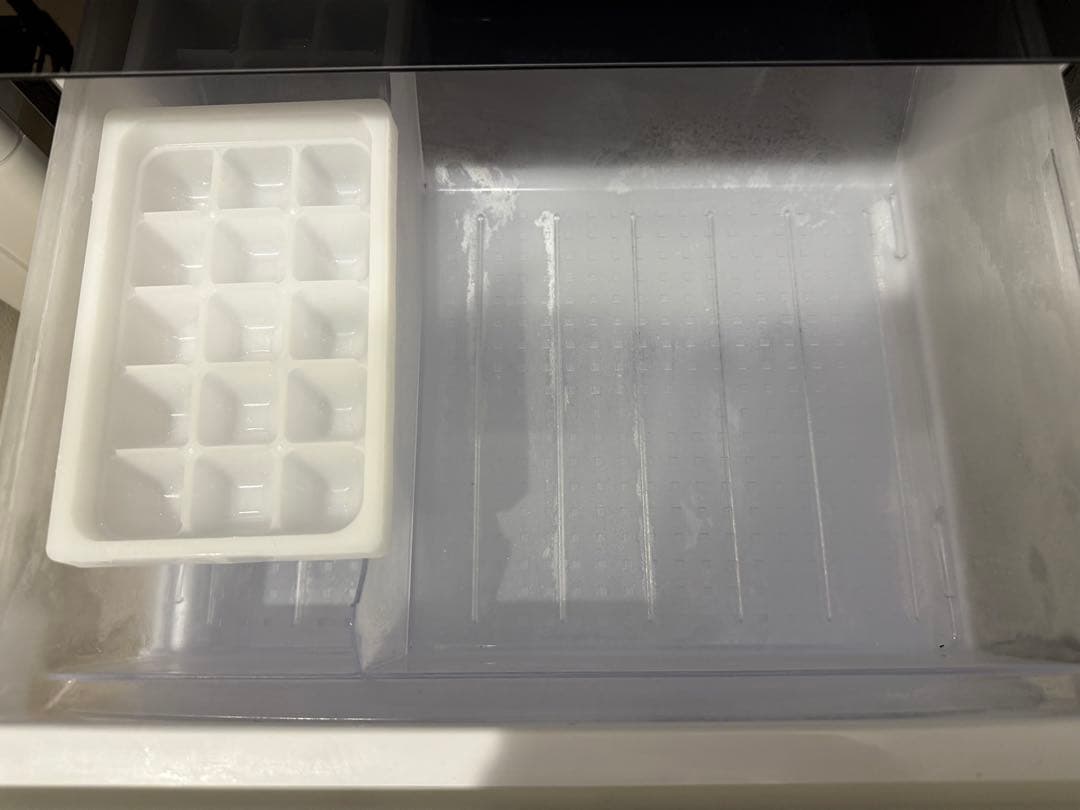 送料込 SHARP SJ-GD14F 137L ガラスドア 左右開き 2020製