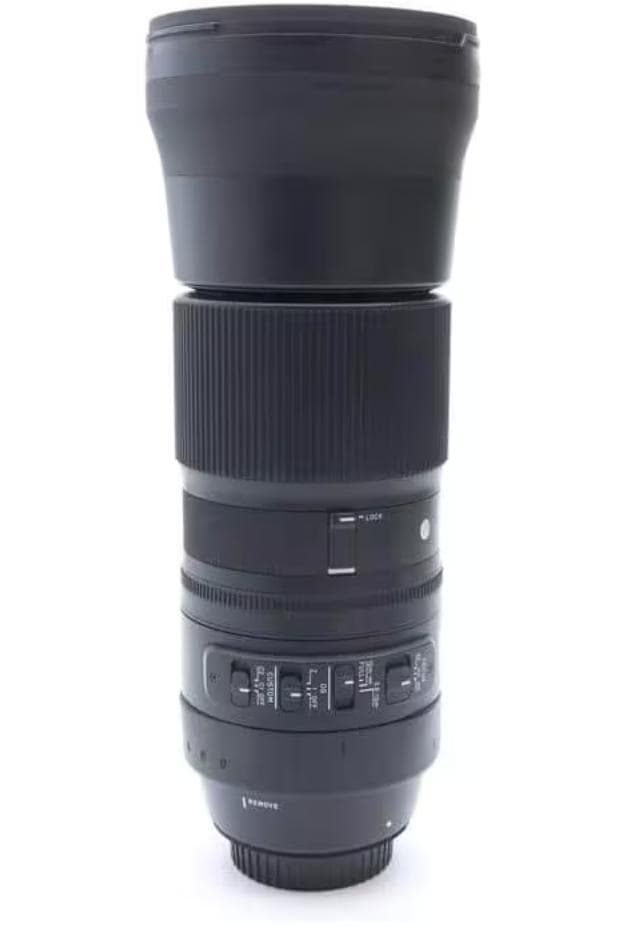 150-600mm F5-6.3 DG OS HSM (キヤノンEF用)