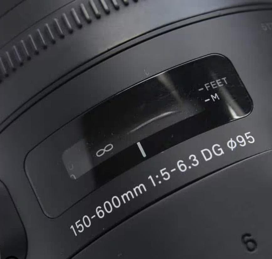 150-600mm F5-6.3 DG OS HSM (キヤノンEF用)