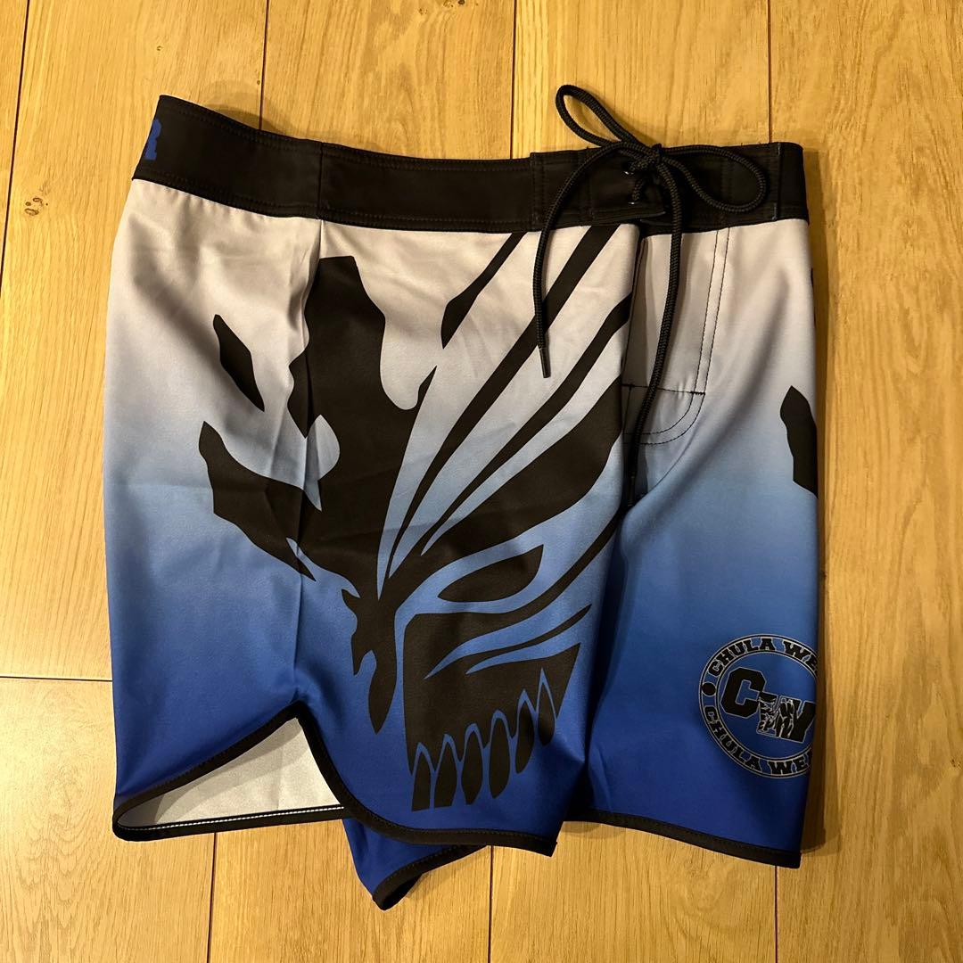 CHULA WEAR BLEACH 虚 ホロウ柄 サーフパンツ 28 15inc