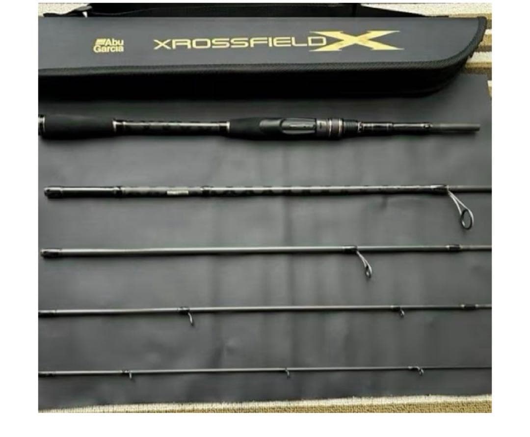 アブガルシア クロスフィールド XRFS-835M-MB AbuGarcia