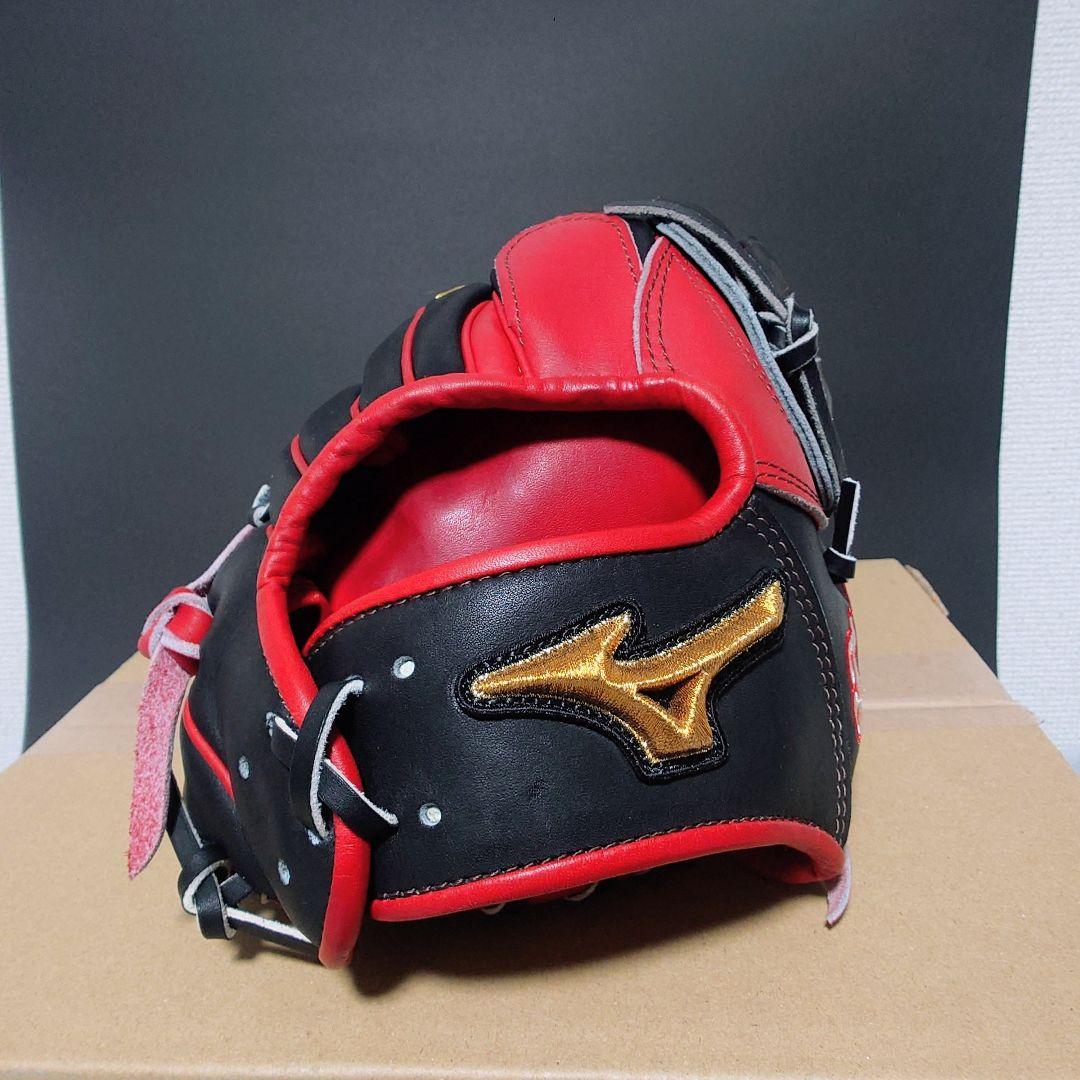 【前っちょ】ミズノプロ 軟式 内野手用 佐藤輝明モデル 日本製 オーダー