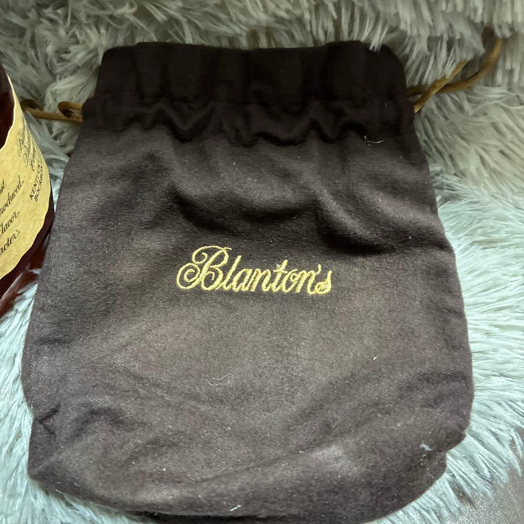 【未開封】 Blanton's 1996年 シングルバレル バーボンウイスキー