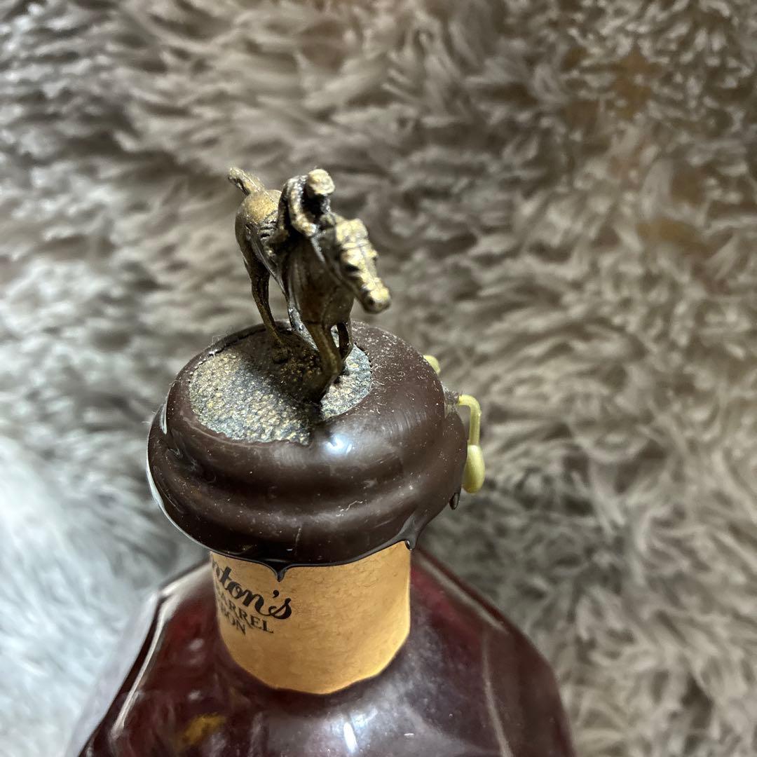 【未開封】 Blanton's 1996年 シングルバレル バーボンウイスキー