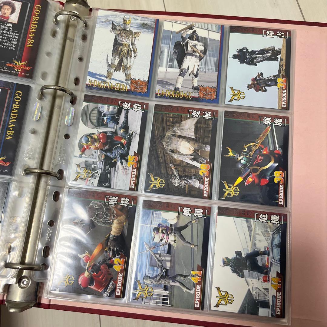 仮面ライダークウガ　DVD シリーズ　トレーディングカードホルダー