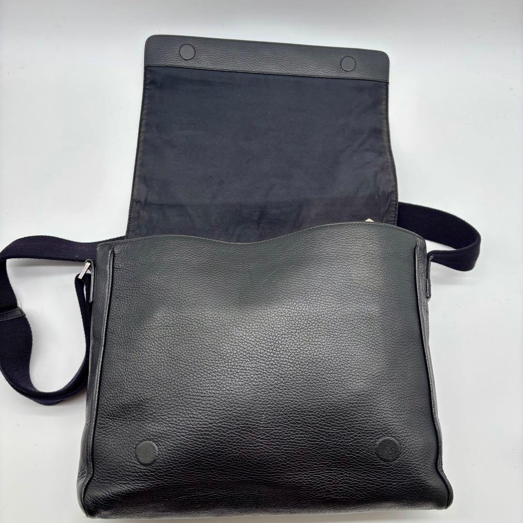 SERAPIAN セラピアン メッセンジャー バッグ ブラック ビジネス