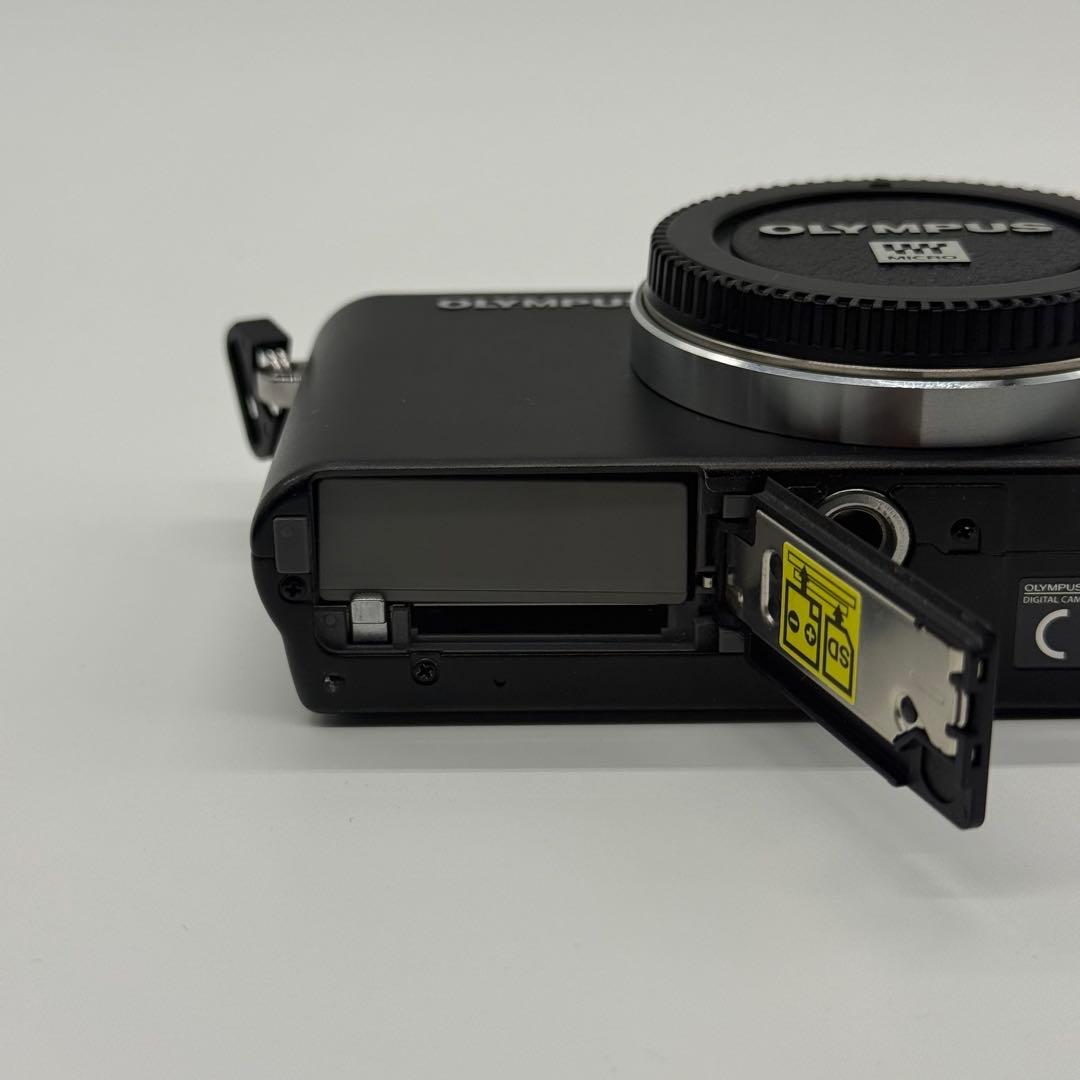 OLYMPUS PEN mini E-PM1 動作確認済 ミラーレス一眼