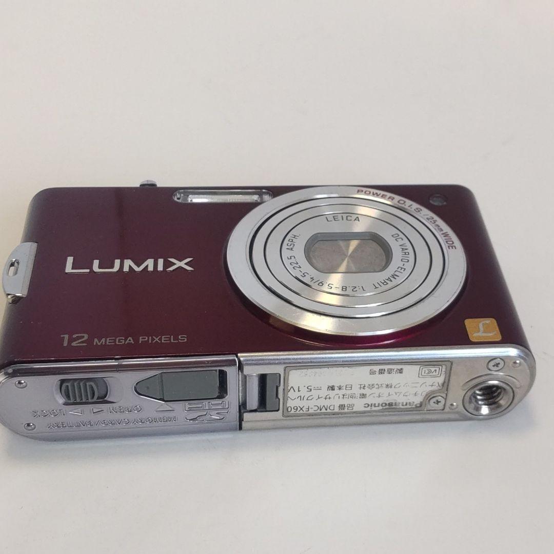 動作確認済み パナソニック LUMIX DMC-FX60 オールドコンデジ