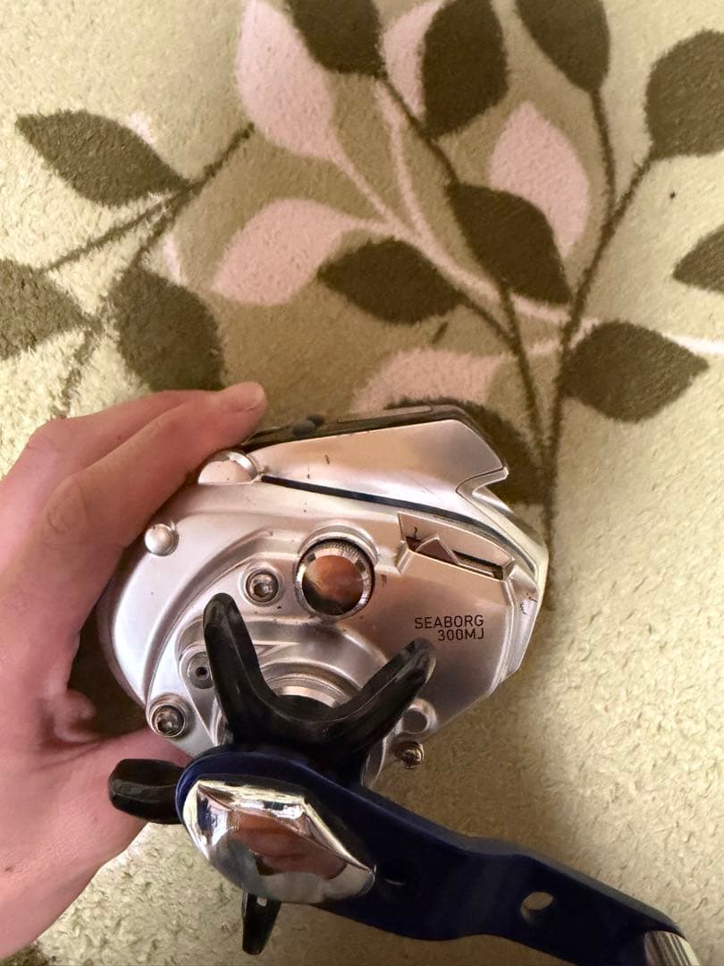 SEABORG 300MJ 電動リール