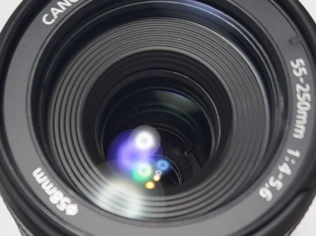 レンズ(ズーム) 0179 CANON EF-S 55-250mm F4-5.6 IS