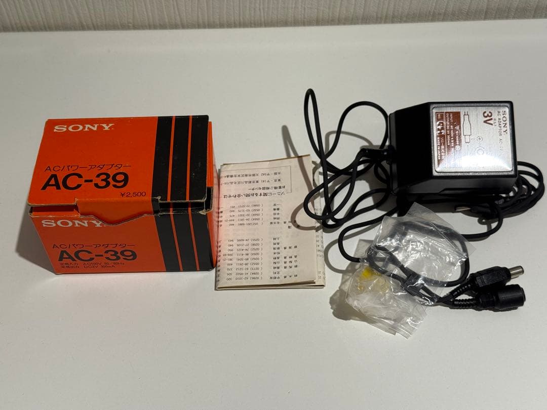 SONY WALKMAN WM-2 カセットウォークマン