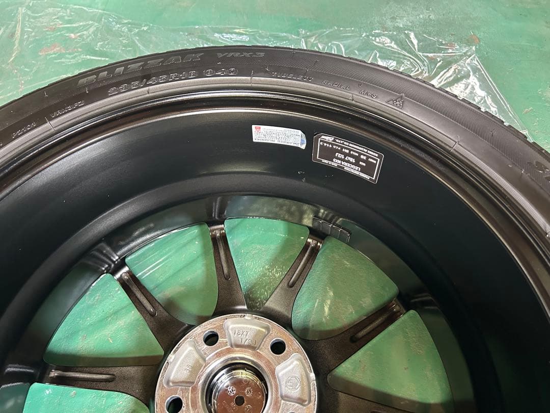 LEGCERA レグセラ NX5 18インチ VRX3 （さりーさん専用）