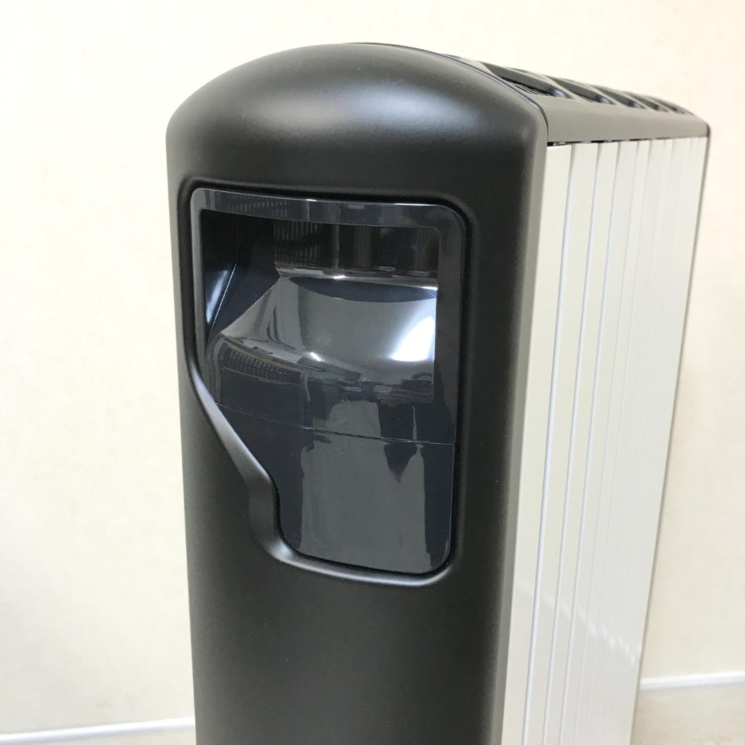 【美品】デロンギ ダイナミックヒーター ホワイト×ブラック MDHU15-BK