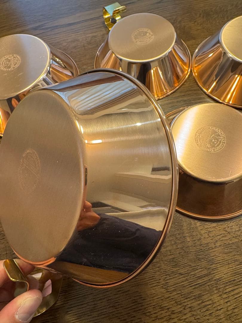 未使用 ファイヤーサイド シェラカップ 300ml 500ml 3個セット