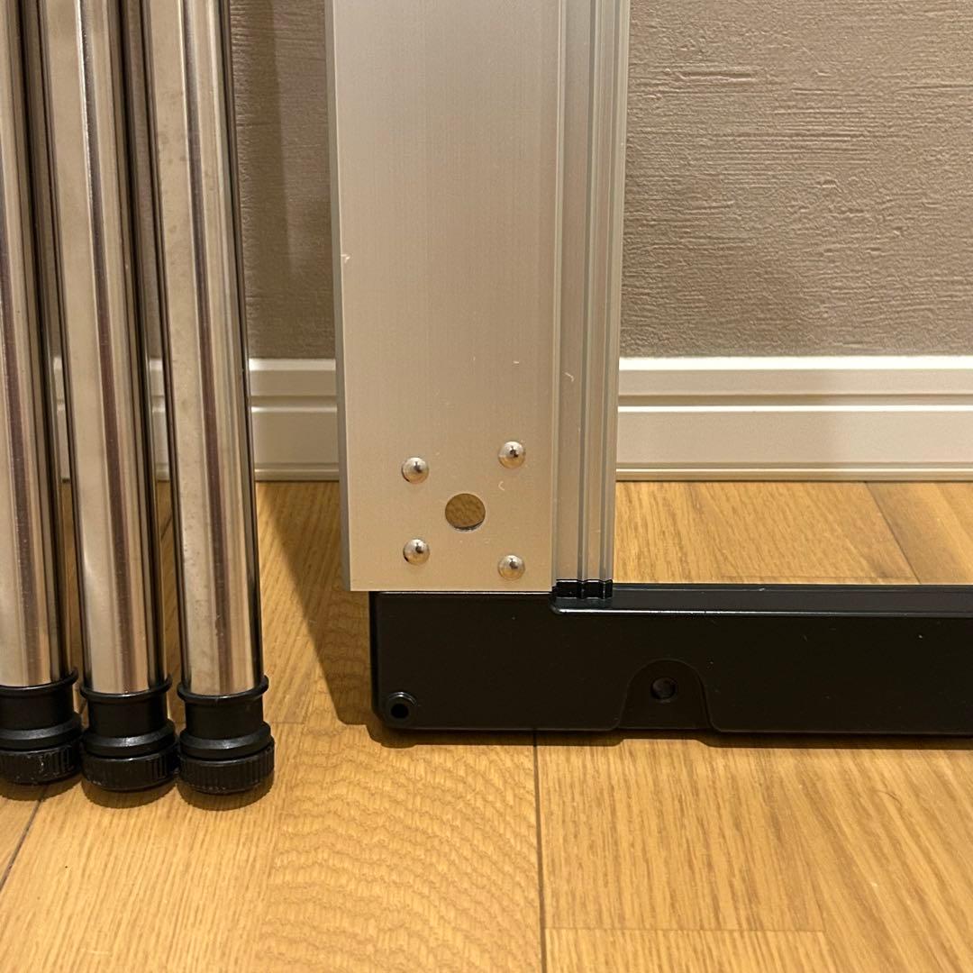 【極美品】【総額38258円】スノーピーク　アイアングリルテーブルロング　セット