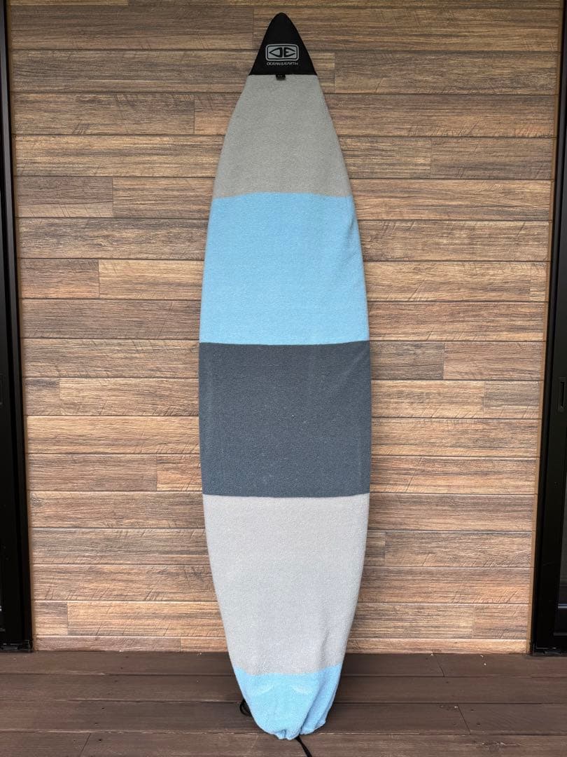 ジャスティス　イエローショートボード トライフィン