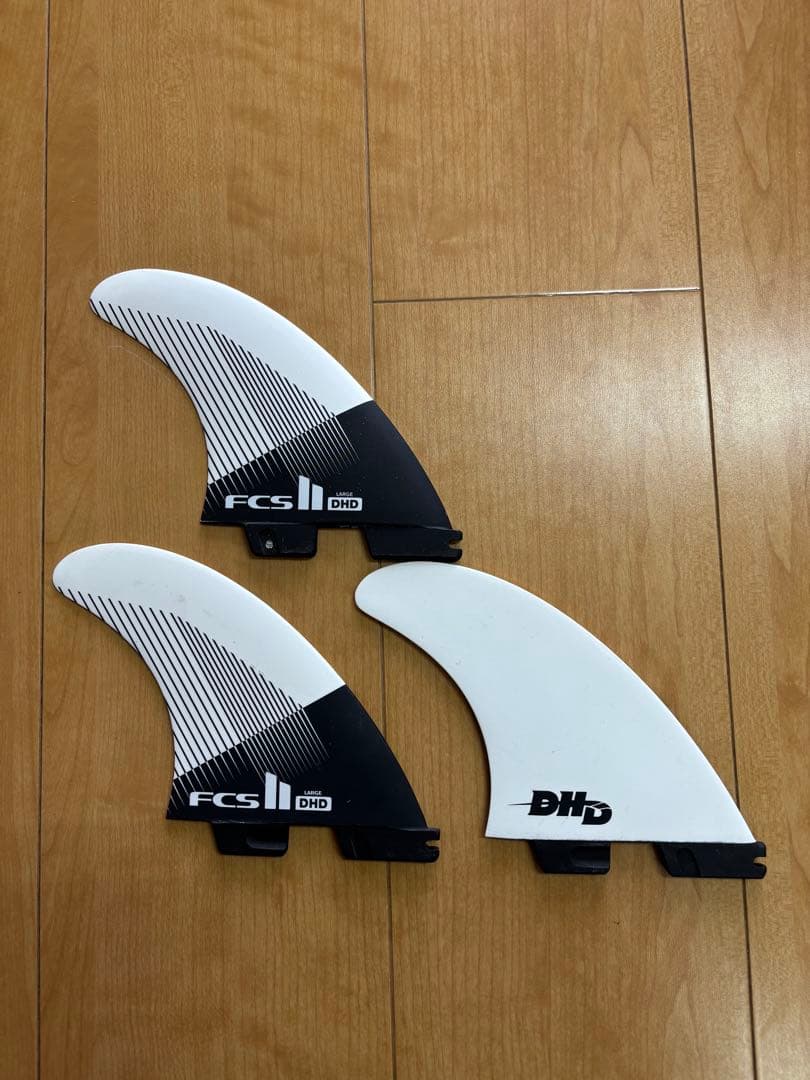 サーフィン・ボディボード DHD Fin performance core LARGE
