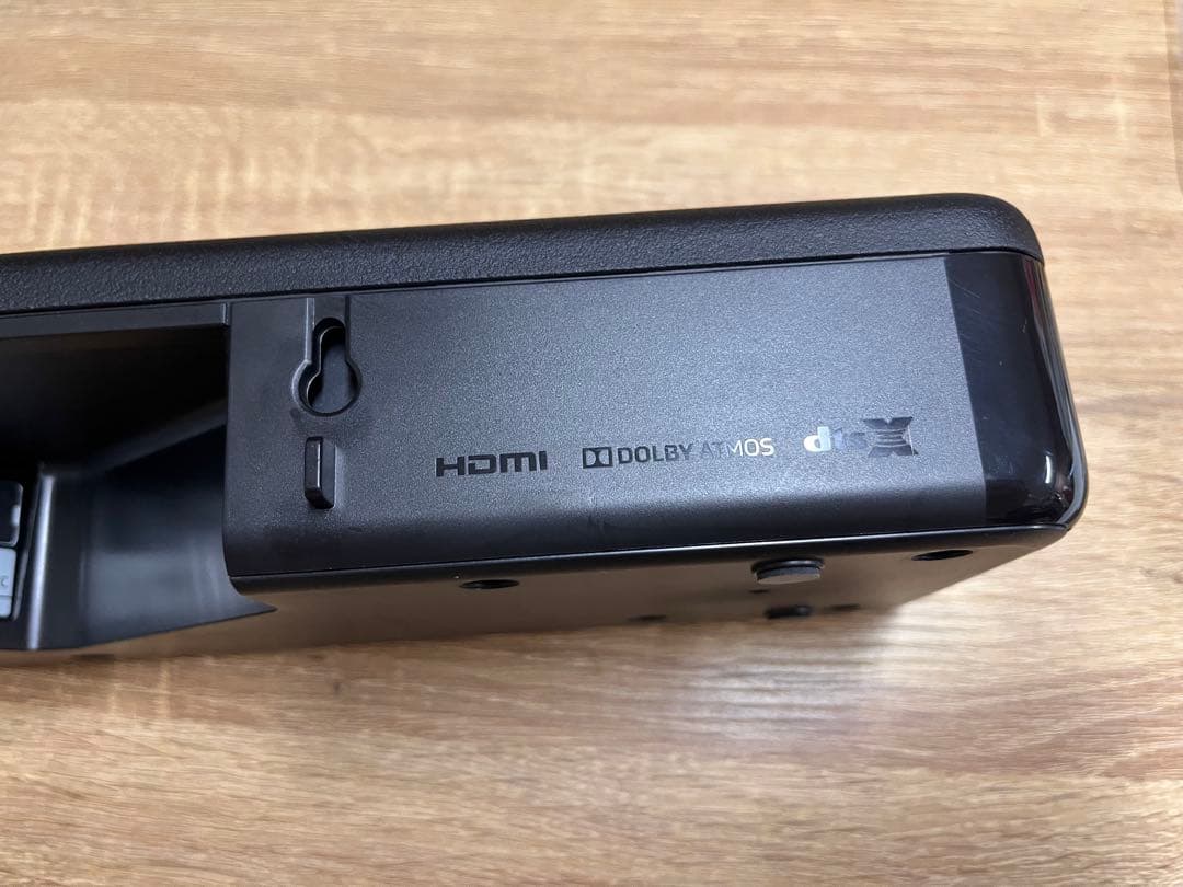 SONY ソニー　HT-G700 サウンドバー＋サブウーファー　リモコンなし