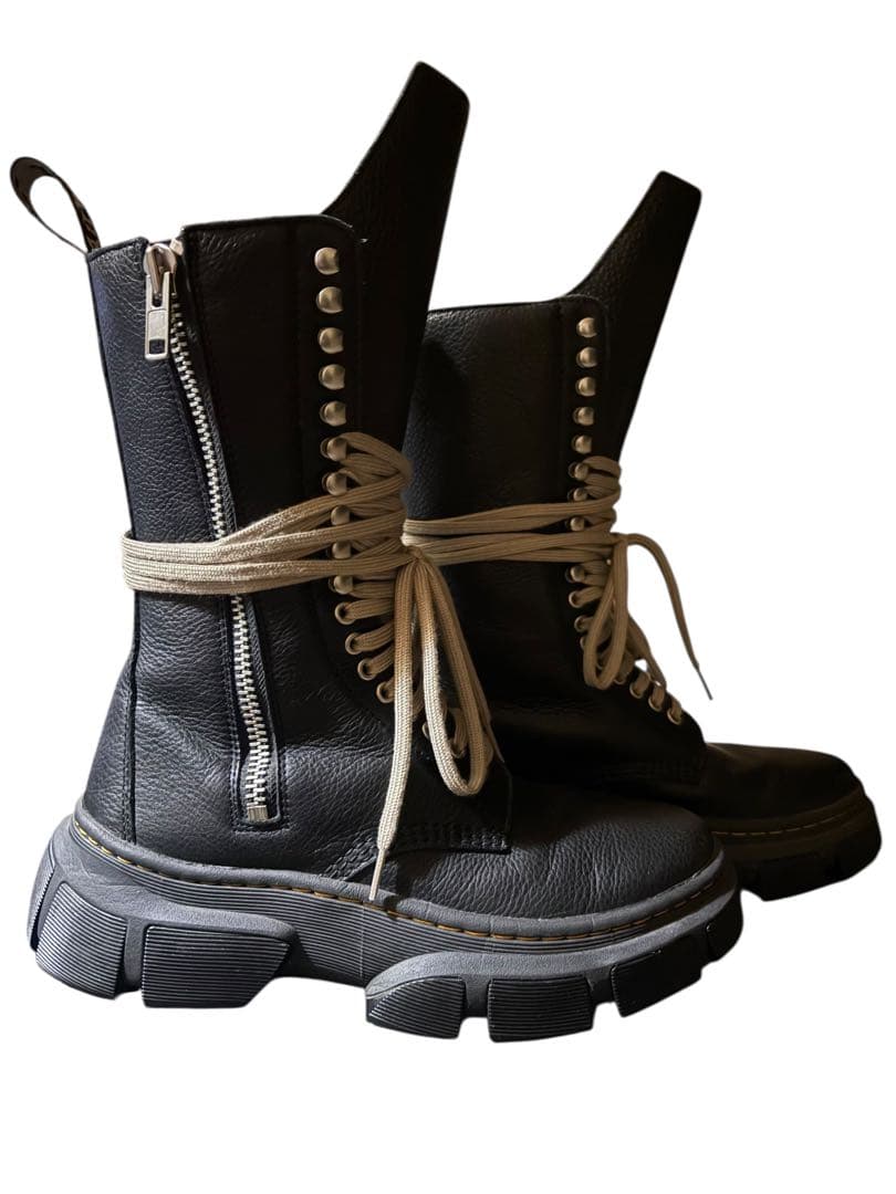 ニ*ス様 【迅速配送可能】 Rick Owens Dr.Martens 1918