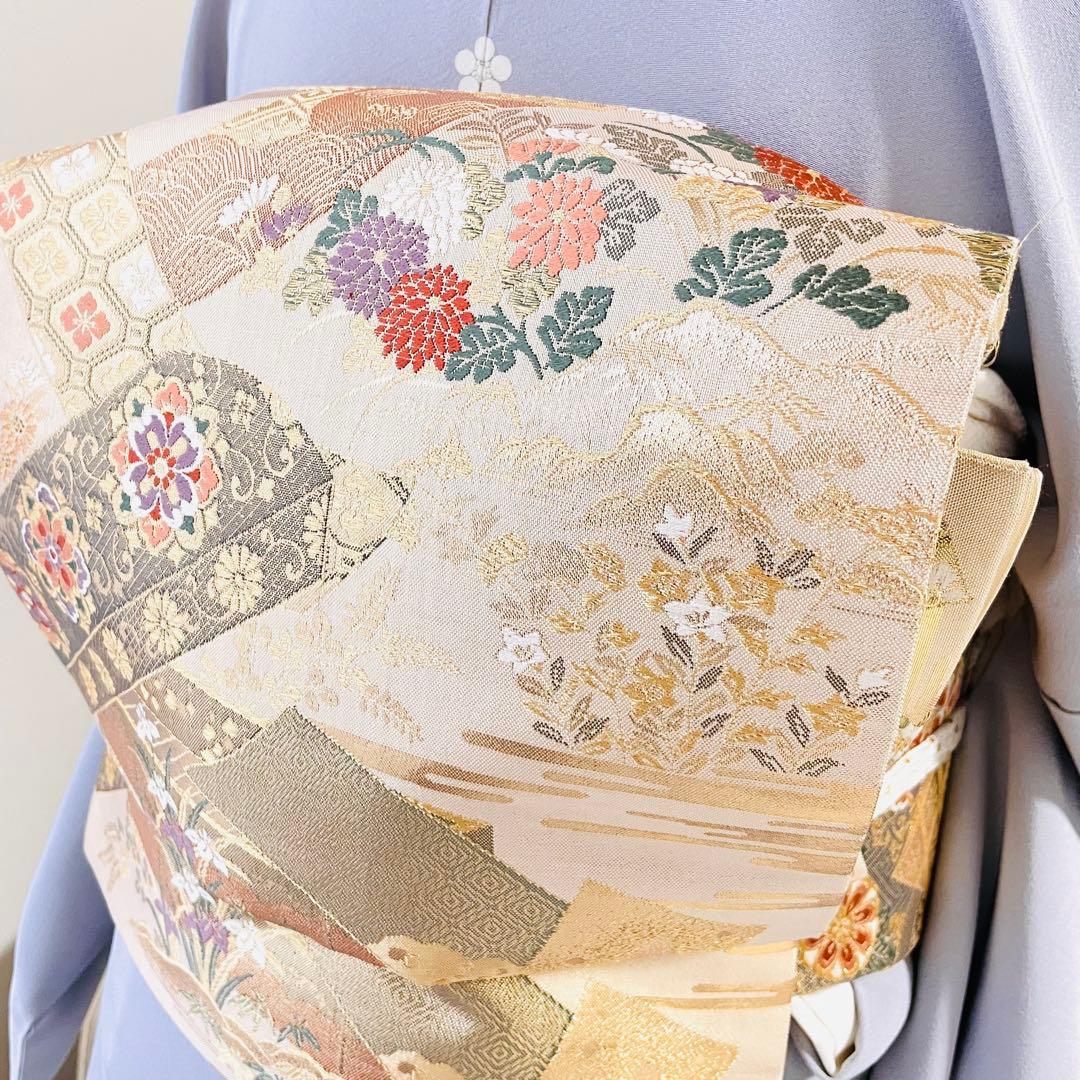 色留袖 親族 結婚式 披露宴 袋帯 フルセット 袷 着物 和装 ウェディング