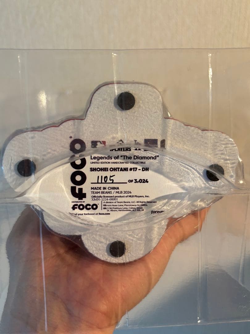 【3024個限定品】大谷翔平　ボブルヘッド 2024 WSチャンピオン