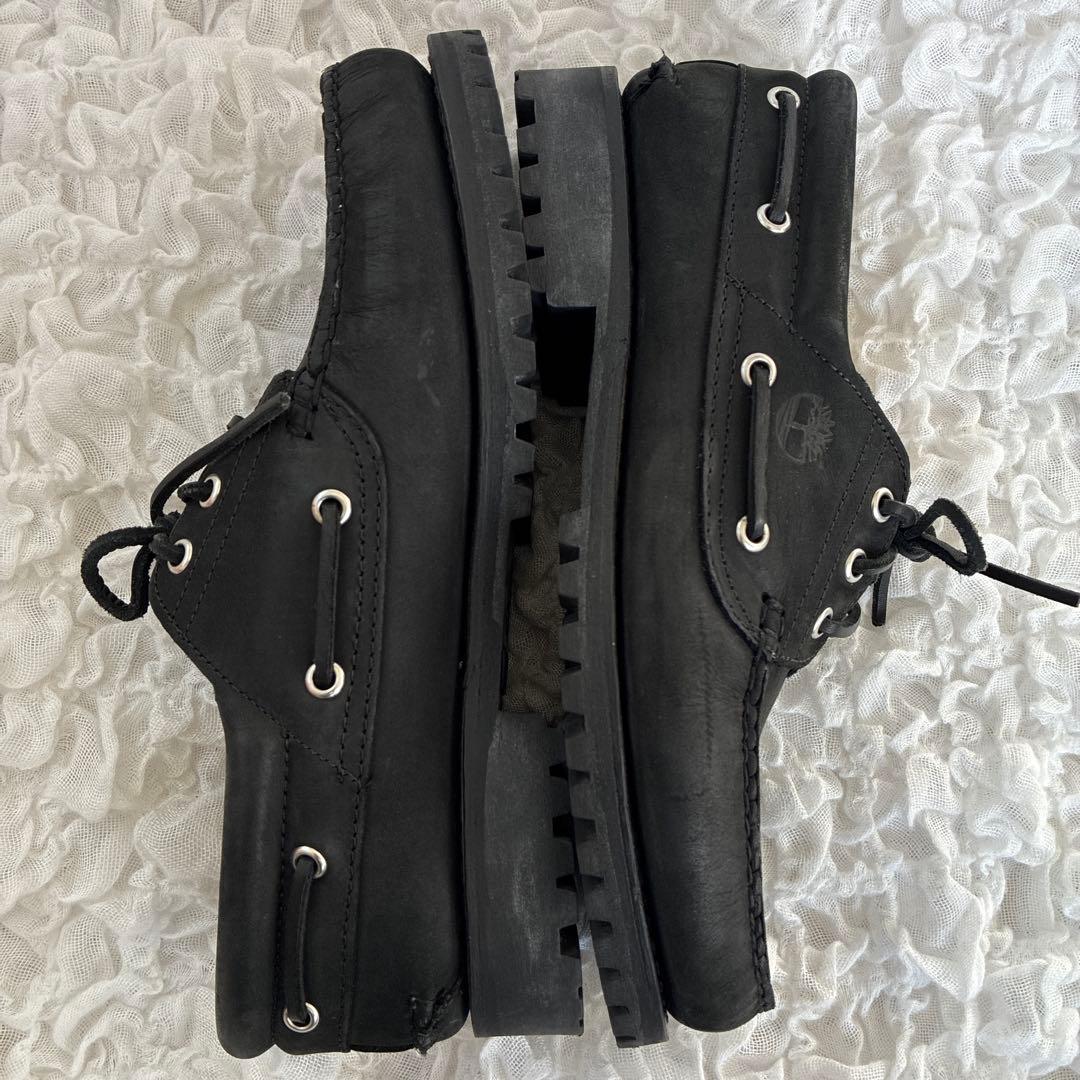 【美品】Timberland 3eye ティンバーランド OVY 大藤 革靴