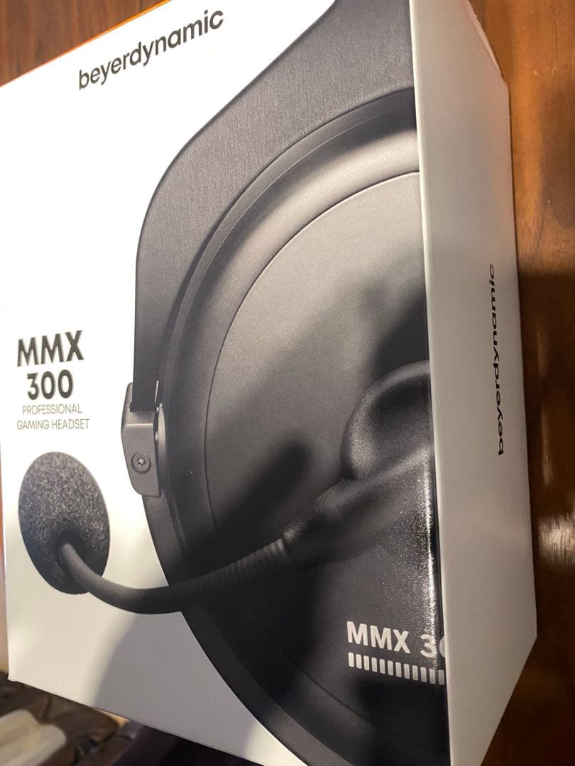 beyerdynamic ベイヤーダイナミック MMX300 ヘッドセット