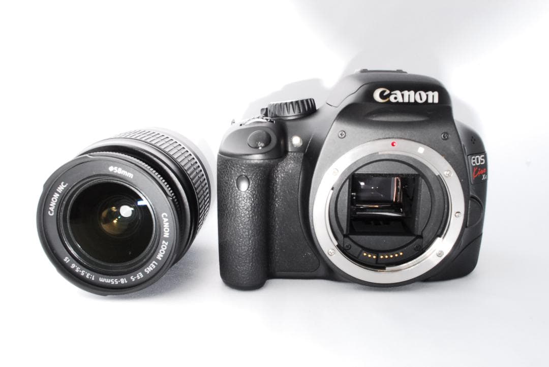 Canon EOS Kiss X4 一眼レフカメラ　美品⭐️手ぶれ補正あり！