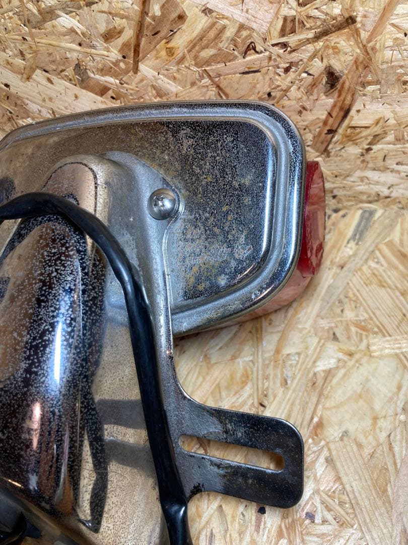 gs400lテールライト　テールブラケット　gs400 gsx400l