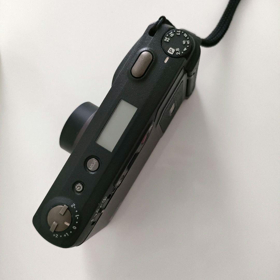 ラ*ン様 RICOH GR1s デート　コンパクトフィルムカメラ