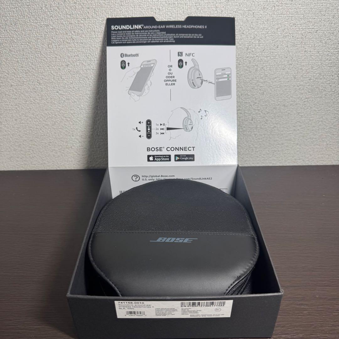 BOSE サウンドリンク アラウンドイヤー2 ボーズヘッドホン