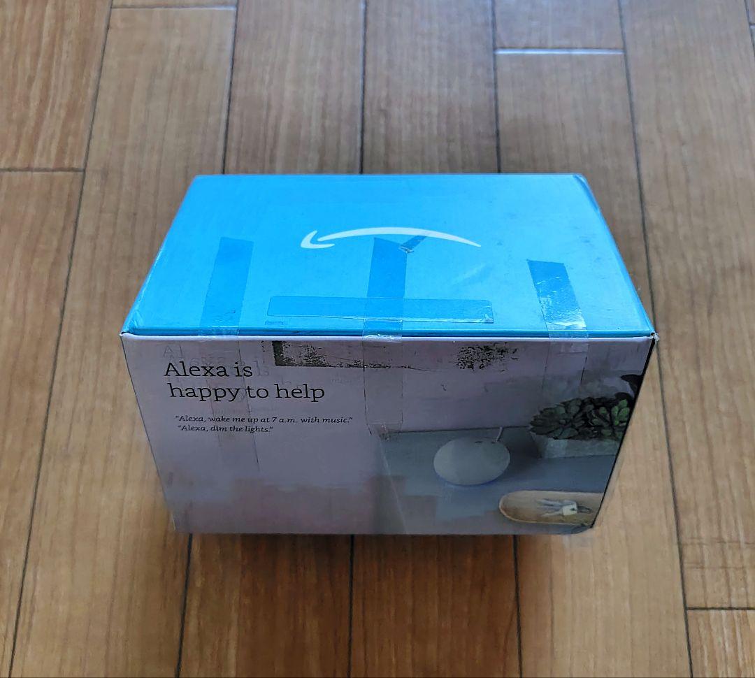 Amazon Echo Dot スマートスピーカー