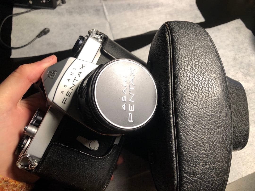 分解整備済 ASAHI PENTAX SLメーターなしSPフィルムカメラ 実用品