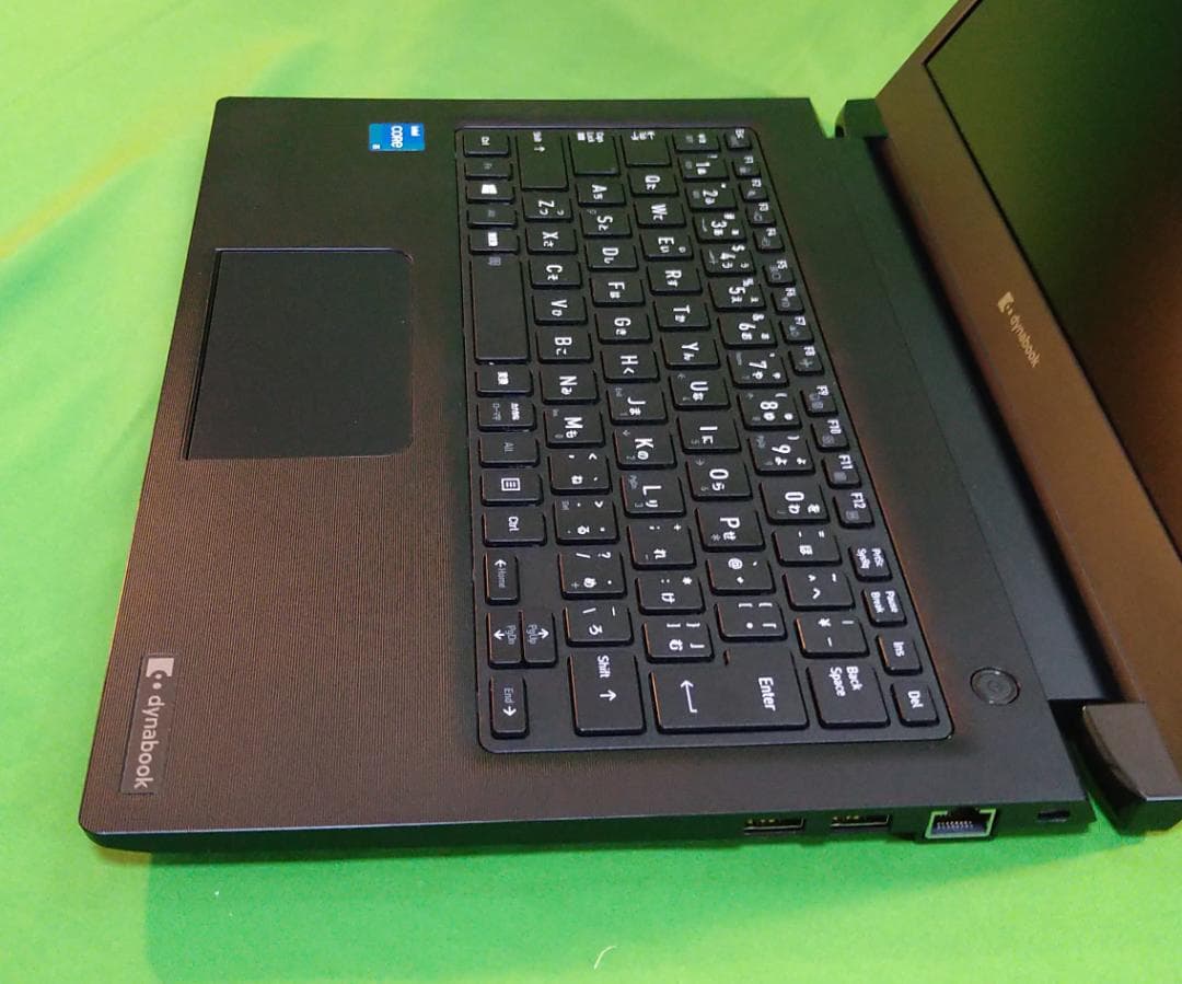 Windowsノート本体 Dynabook S73/HU/i5-1135G7/8G/SSD256G