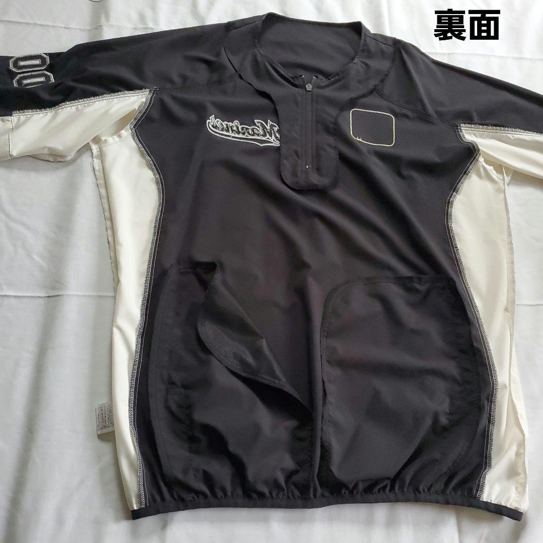 ロッテ　ユニフォーム　サイン　鳥谷　選手着用　千葉 ロッテマリーンズ　プロ野球