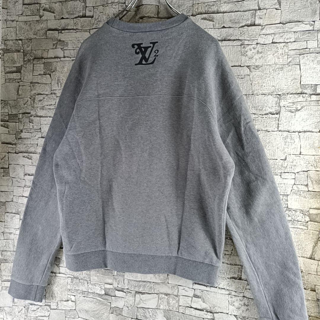 希少✨ルイヴィトン × NIGO コラボ スクエアード LVスウェットシャツ S