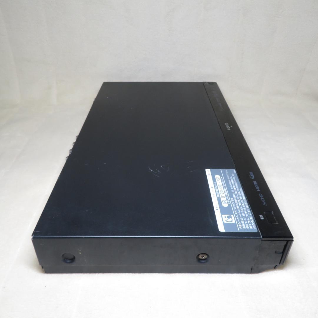 動作良好　SHARP BD-W520 ブルーレイレコーダー
