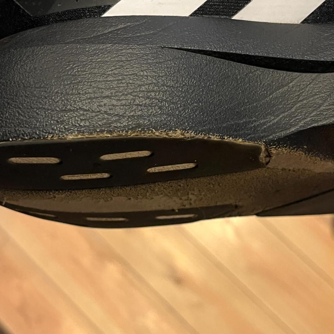 アディダス　ADIZERO EVO SL 28cm ブラック