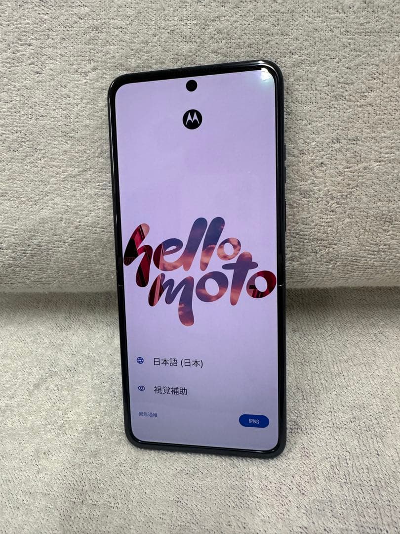@Motorola razr 50 12GB 512GB SIMフリー版
