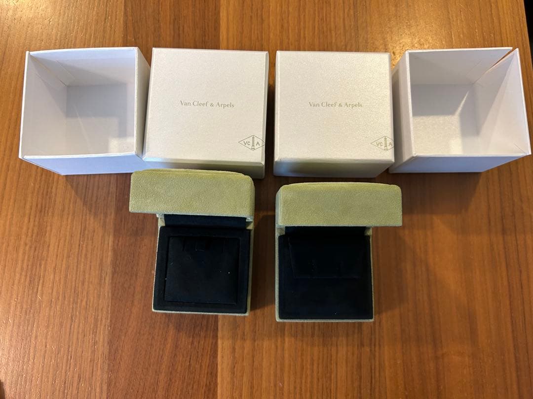 ヴァンクリーフアンドアーペル ジュエリーボックス　美品