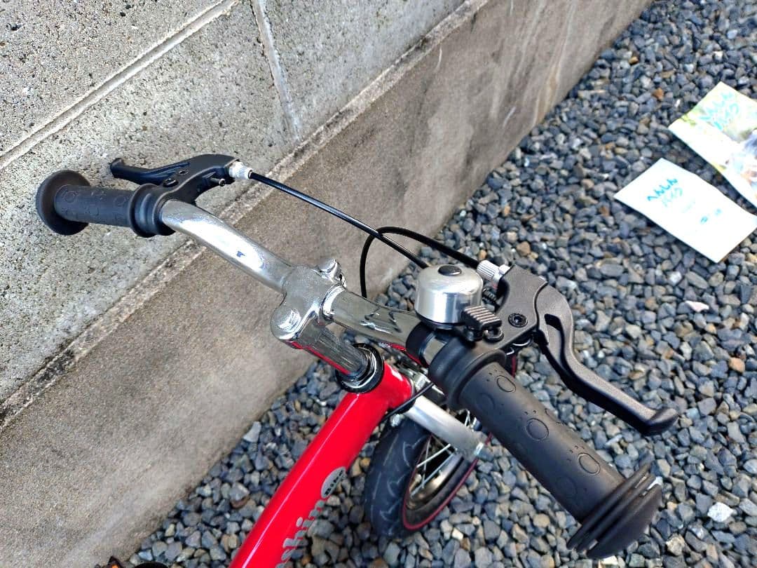 【美品】へんしんバイク　Henshin Bike 赤　12インチ