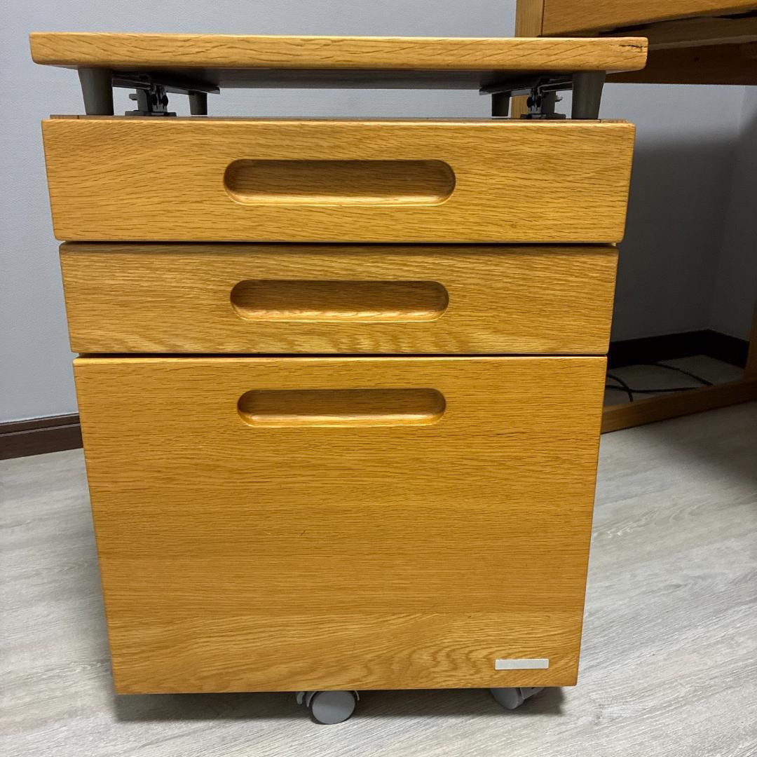 BEENO コイズミ学習デスク ③ワゴンのみ