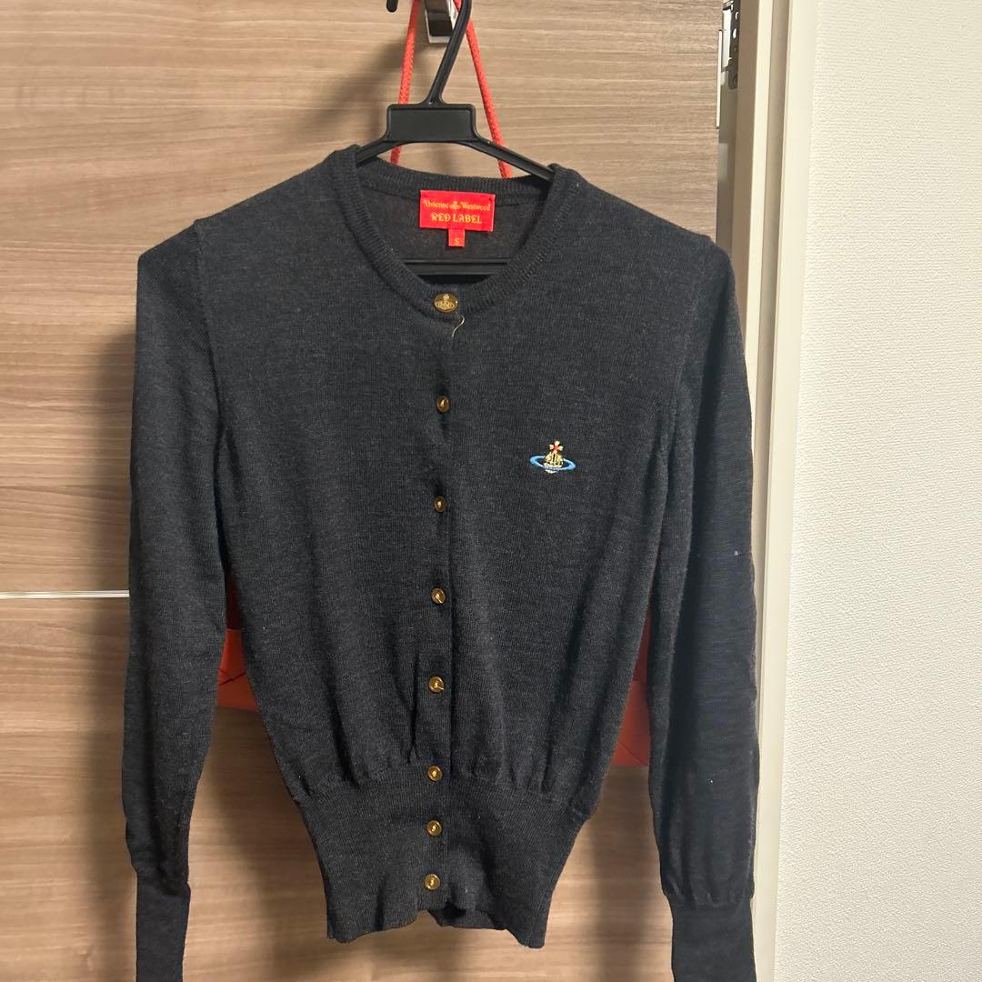 【Vivienne Westwood】 RED LABEL カーディガンSサイズ