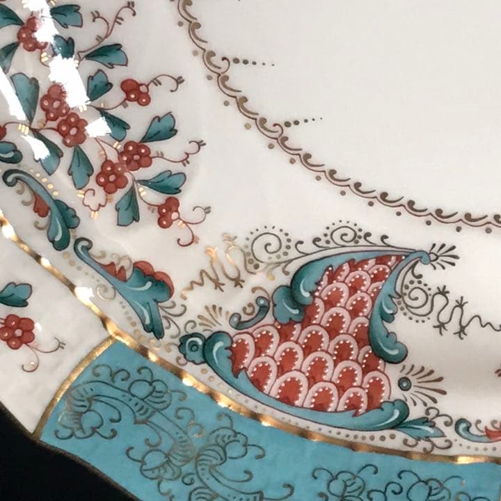 ヘレンド　トゥッピーニの角笛 プレート 小 “レア”マスターペインターサイン