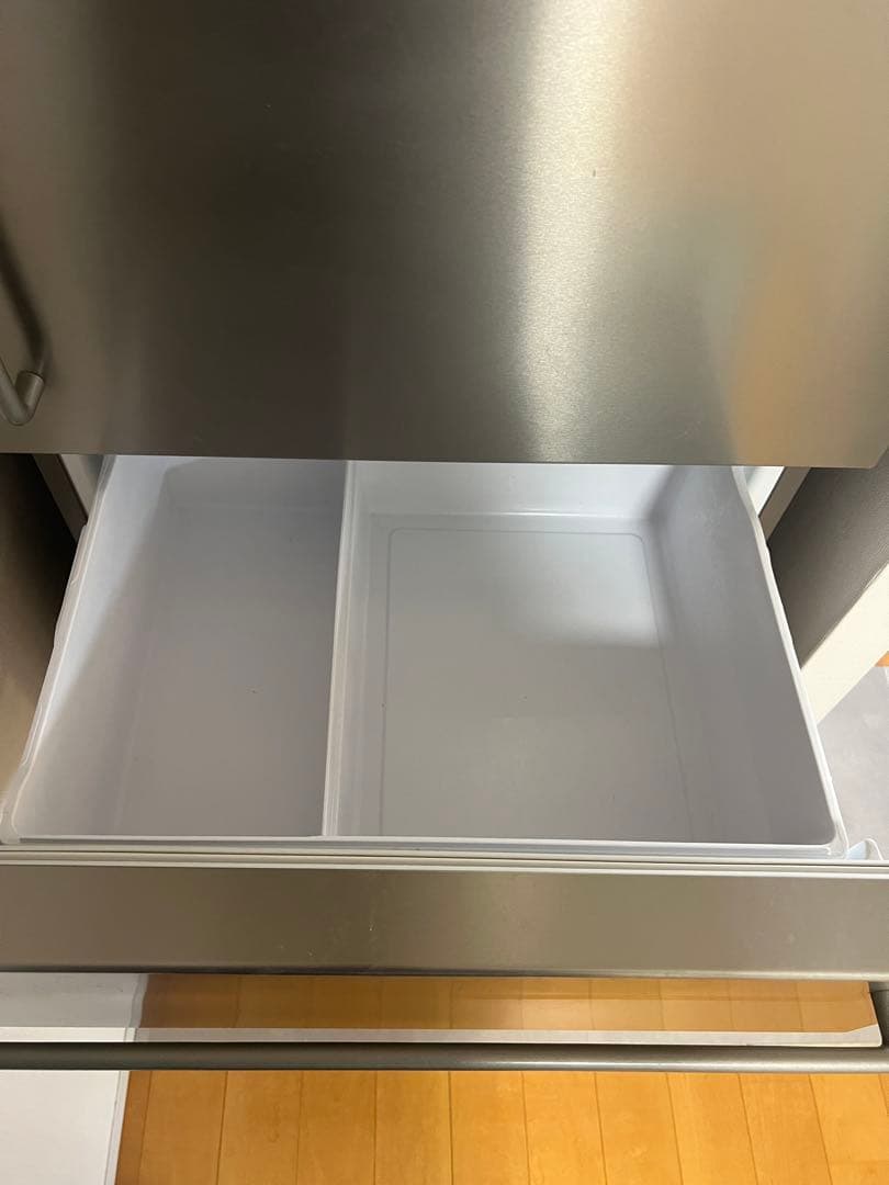 無印良品　冷蔵庫　３５５Ｌ　ステンレス