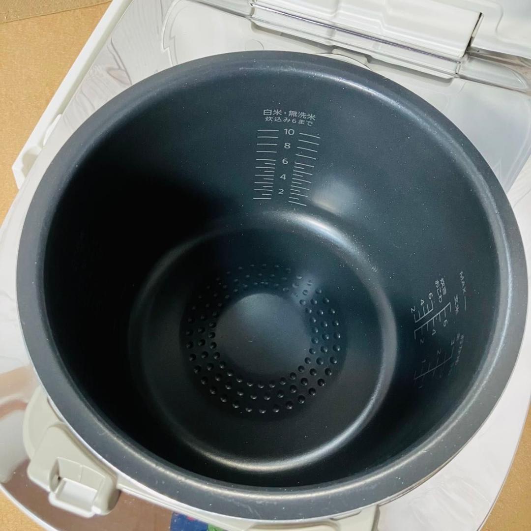 【美品】Panasonic 可変圧力IHジャー炊飯器 SR-W18A 10合炊き