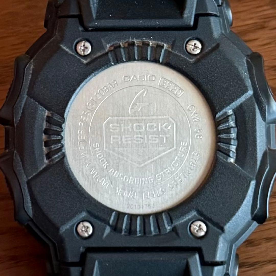 G-SHOCK GXW-56-1BJF 電波ソーラー